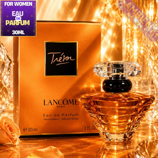 Lancome Tresor Eau de Parfum Bottle