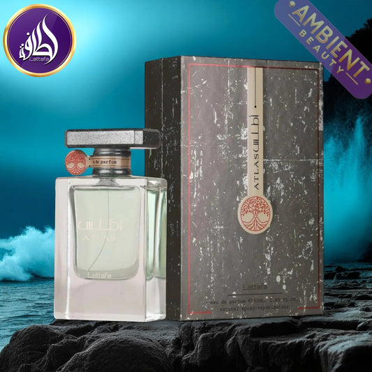 LATTAFA Atlas Eau De Parfum 55ml Lattafa Ambient Beauty