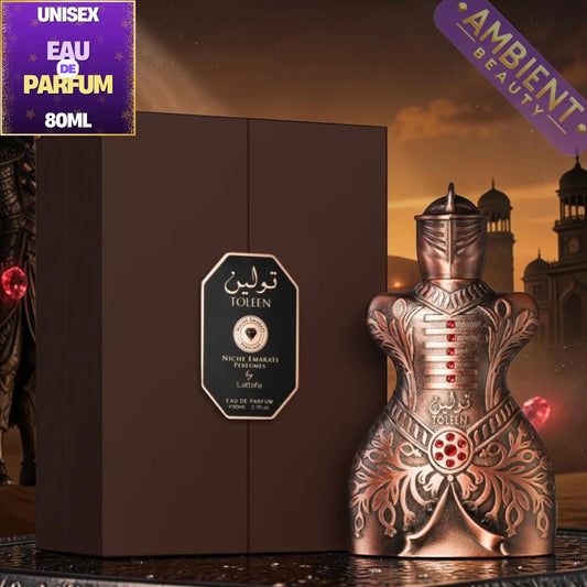 Lattafa Toleen Perfume Bottle