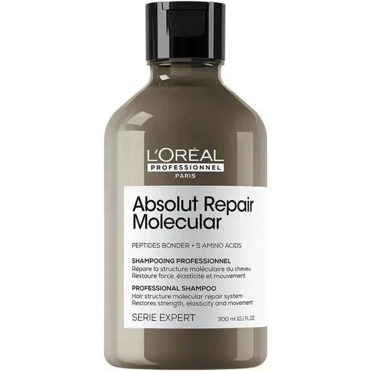 LOREAL Professionnel Serie Expert Absolut Repair Molecular Shampoo 300ml LorealAmbient Beauty