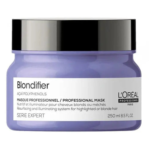LOREAL Professionnel Serie Expert Blondifier Resurfacing + Illuminating Treatment Mask 250ml