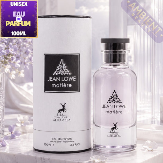 Maison Alhambra Jean Lowe Matiere Eau De Parfum Bottle