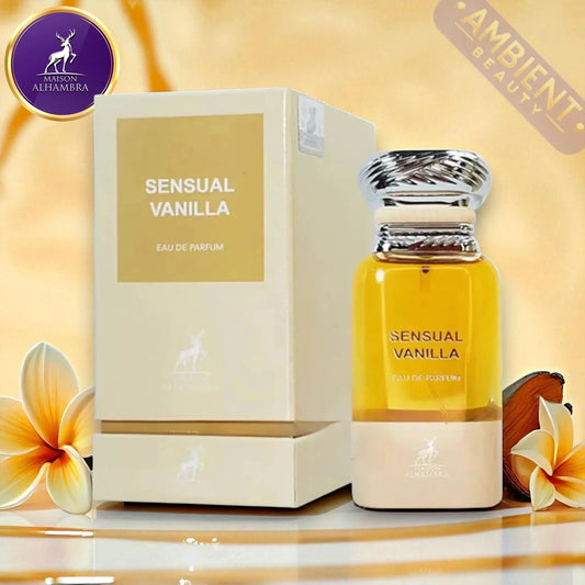 MAISON ALHAMBRA Sensual Vanilla Eau De Parfum 80ml Maison Alhambra Ambient Beauty