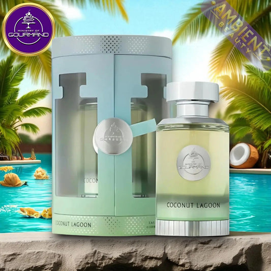 MINISTRY OF GOURMAND Coconut Lagoon Eau De Parfum 100ml by Paris Corner Paris Corner Ambient Beauty