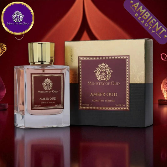 MINISTRY OF OUD Amber Oud Extrait De Perfume 100ml by Paris Corner