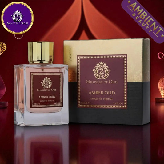 MINISTRY OF OUD Amber Oud Extrait De Perfume 100ml by Paris Corner Paris Corner Ambient Beauty