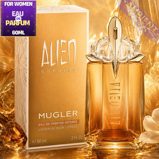 Mugler Alien Goddess Intense Eau de Parfum Bottle