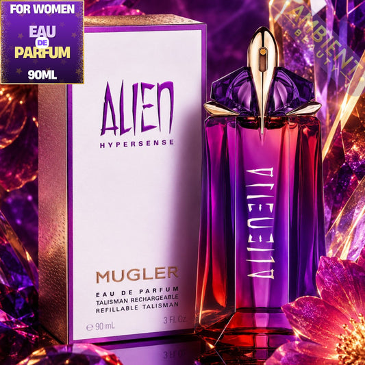 Mugler Alien Hypersense Eau de Parfum Bottle Refillable