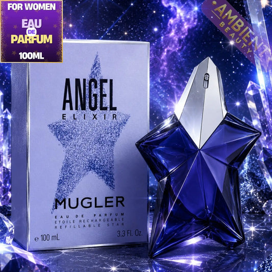 Mugler Angel Elixir Eau de Parfum Bottle Refillable