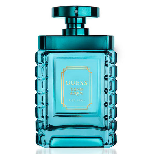 Guess Uomo Acqua Eau de Toilette 100ml For Men