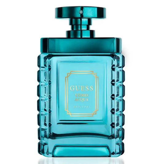 Guess Uomo Acqua Eau de Toilette 100ml For Men