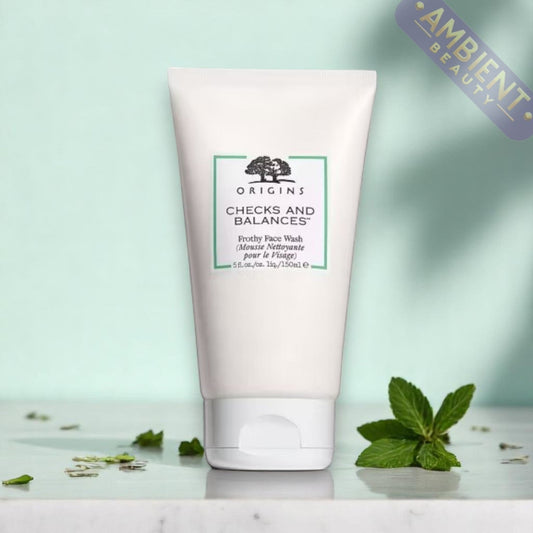 ORIGINS Checks and Balances Frothy Face Wash 150ml Origins Ambient Beauty