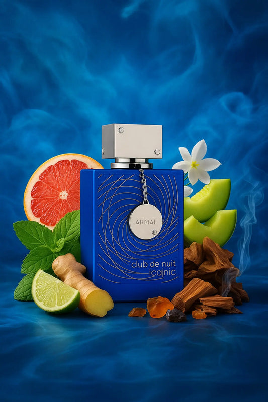 Armaf Club De Nuit Blue Iconic Eau de Parfum 105ml For Men