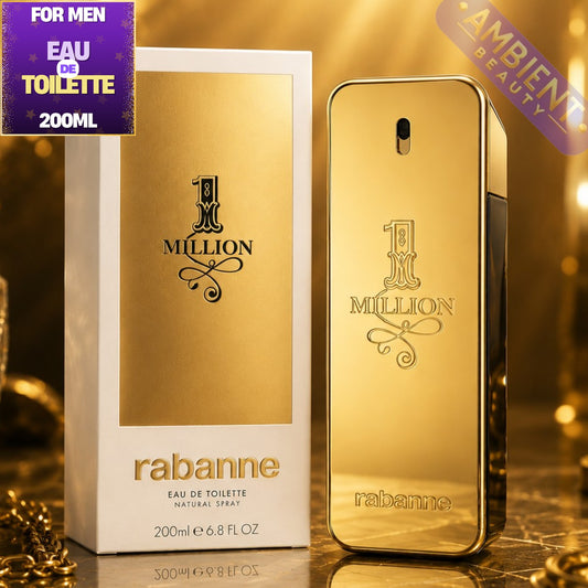 Paco Rabanne 1 Million Eau de Toilette Bottle