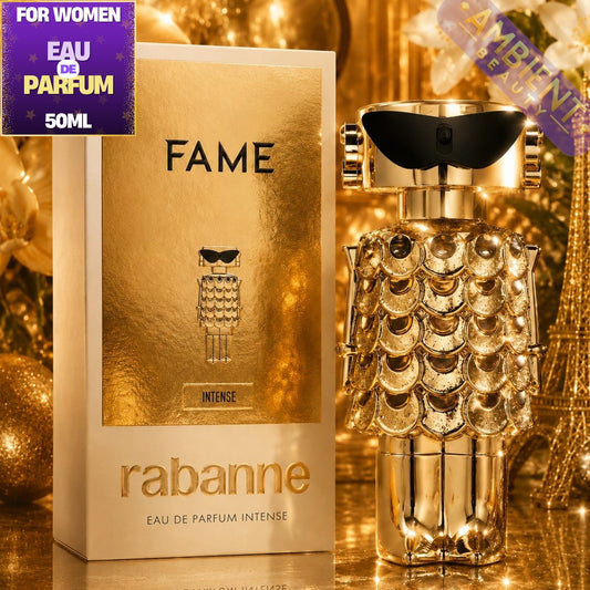 Paco Rabanne Fame Intense Eau de Parfum Bottle
