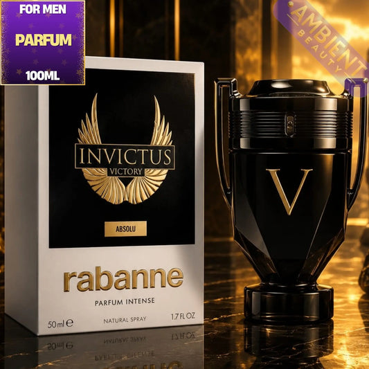 Paco Rabanne Invictus Victory Absolu Parfum Bottle