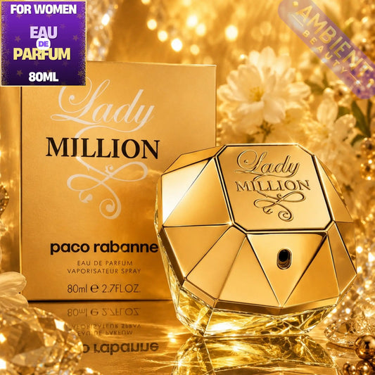 Paco Rabanne Lady Million Eau de Parfum Bottle