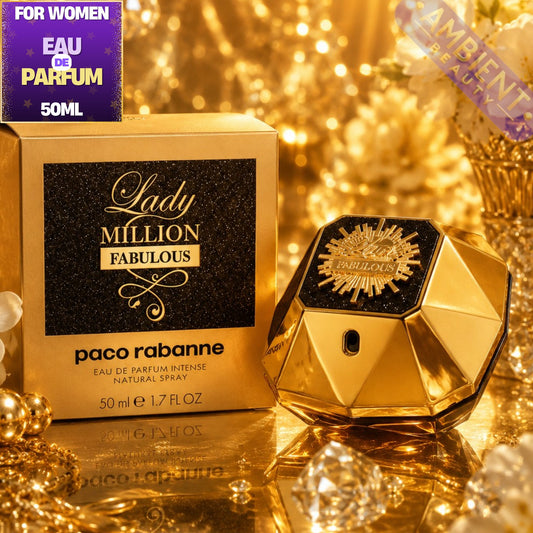 Paco Rabanne Lady Million Fabulous Eau de Parfum Bottle