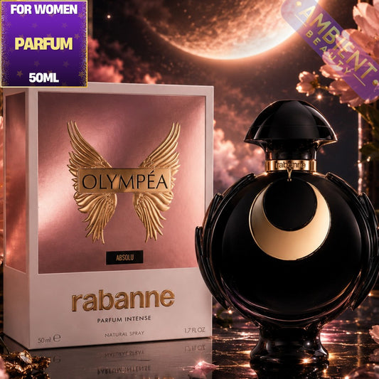 Paco Rabanne Olympéa Absolu Parfum Bottle
