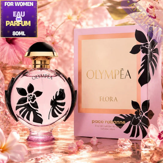 Paco Rabanne Olympéa Flora Eau de Parfum Bottle Intense