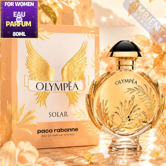 Paco Rabanne Olympéa Solar Eau de Parfum Bottle