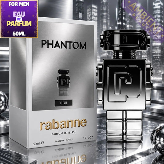 Paco Rabanne Phantom Elixir Eau de Parfum Bottle