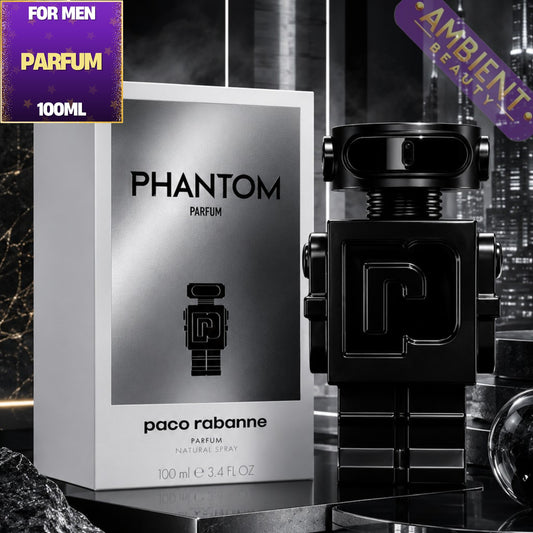 Paco Rabanne Phantom Parfum Bottle