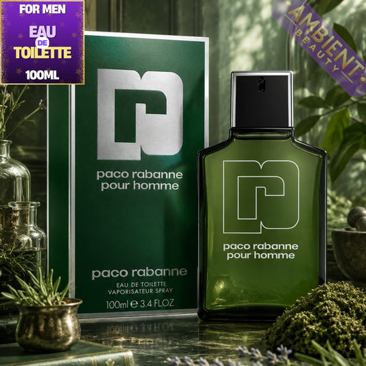 Paco Rabanne Pour Homme Eau de Toilette Bottle