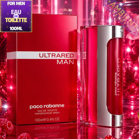 Paco Rabanne Ultrared Eau de Toilette Bottle