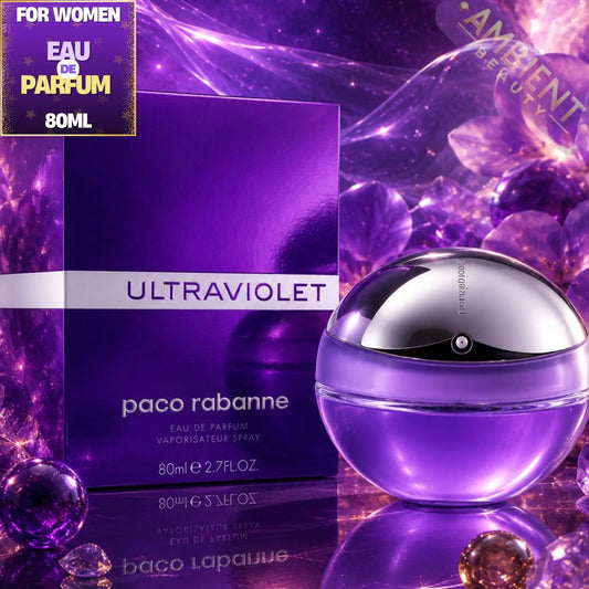 Paco Rabanne Ultraviolet Eau de Parfum Bottle