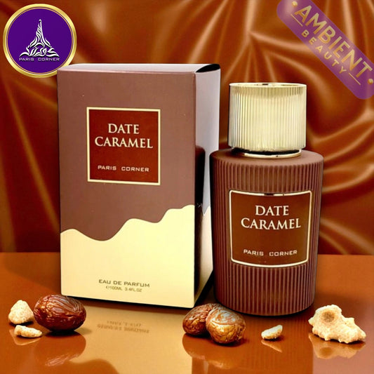 PARIS CORNER Date Caramel Eau De Parfum 100ml Paris Corner Ambient Beauty