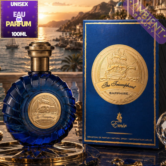 Paris Corner Emir The Triumphant Sapphire Eau De Parfum Bottle