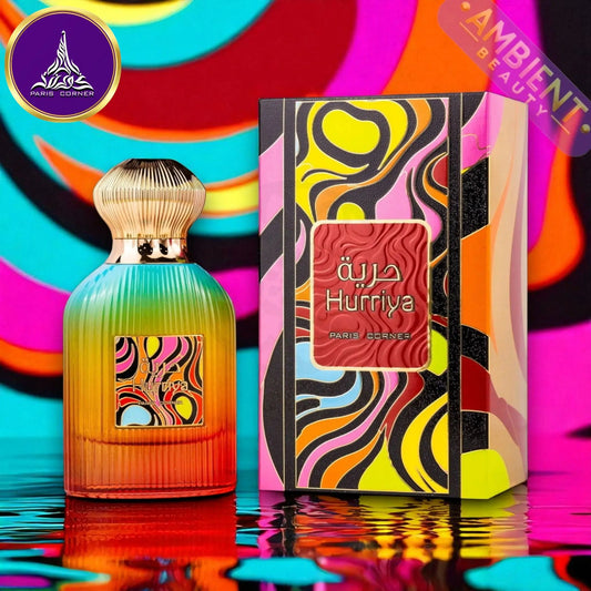 PARIS CORNER Hurriya Eau De Parfum 100ml Paris Corner Ambient Beauty