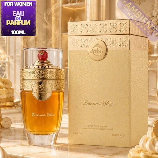 Paris Corner Ministry Of Gourmand Banana Bliss Eau De Parfum Bottle