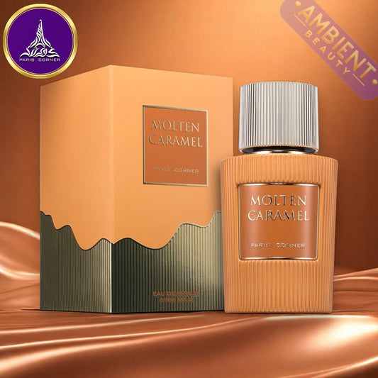 PARIS CORNER Molten Caramel Eau De Parfum 100ml Paris Corner Ambient Beauty