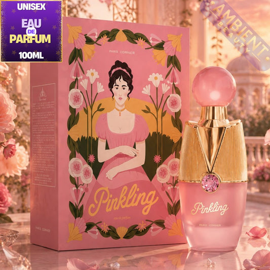 Paris Corner Pinkling Eau De Parfum Bottle