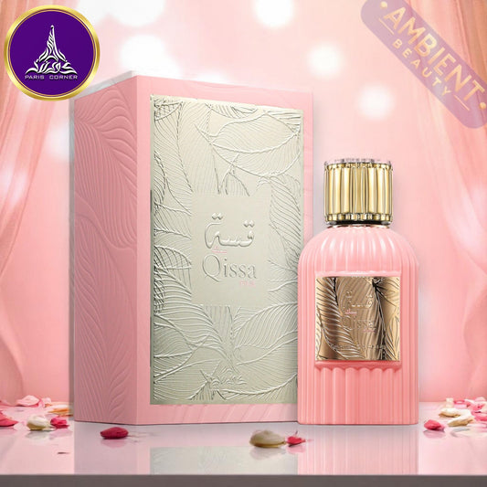 PARIS CORNER Qissa Pink Eau De Parfum 100ml Paris Corner Ambient Beauty