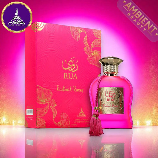 PARIS CORNER Rua Radiant Roses Extrait De Parfum 100ml Paris Corner Ambient Beauty