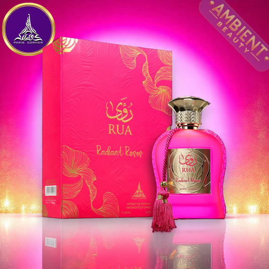PARIS CORNER Rua Radiant Roses Extrait De Parfum 100ml