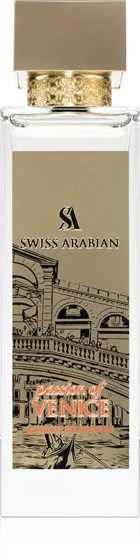 Swiss Arabian Passion Of Venice perfume bottle