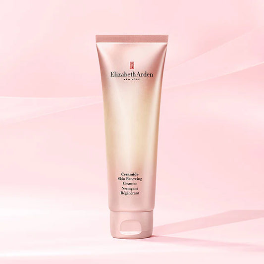 Elizabeth Arden Ceramide Skin Renewing Cleanser 125ml For Men and Women