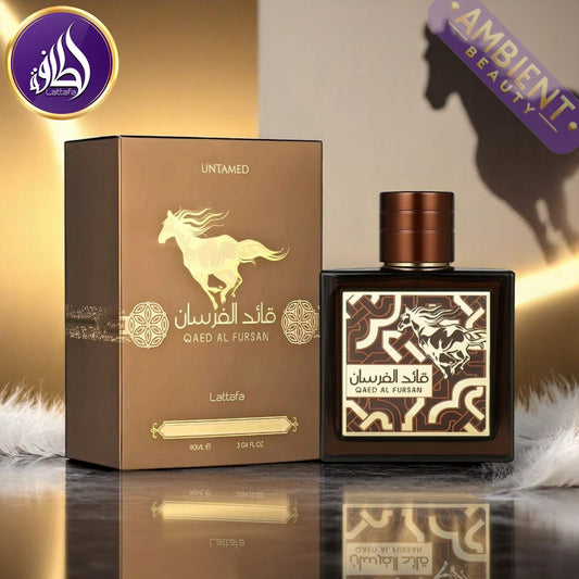 LATTAFA Qaed Al Fursan Untamed Eau De Parfum 90ml Lattafa Ambient Beauty