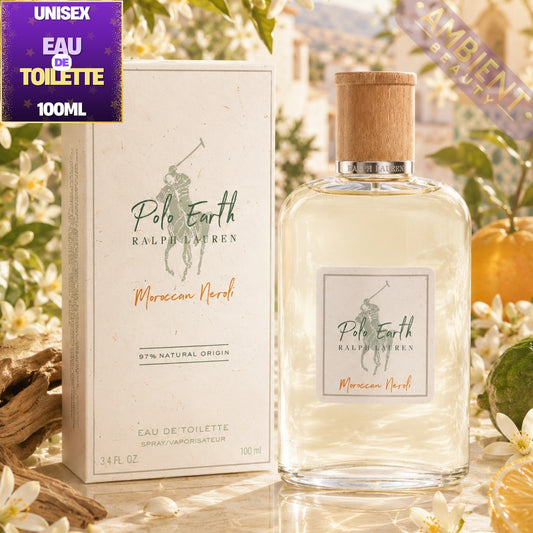 Ralph Lauren Polo Earth Moroccan Neroli Eau de Toilette Bottle