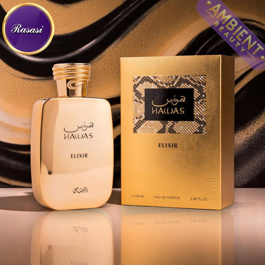 RASASI Hawas Elixir Eau De Parfum 100ml Rasasi Ambient Beauty