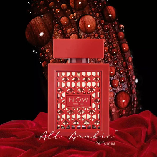 RAVE Now Rouge Eau De Parfum 100ml by Lattafa Lattafa Ambient Beauty