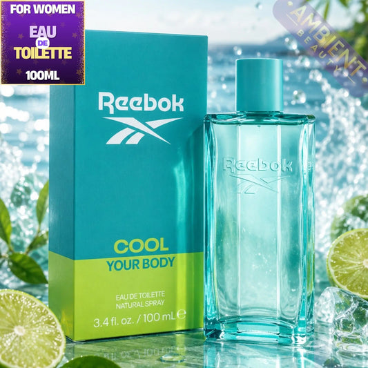 Reebok Cool Your Body Women Eau de Toilette Bottle