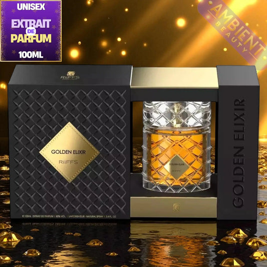 RIIFFS Golden Elixir Extrait De Parfum 100ml Riiffs Ambient Beauty