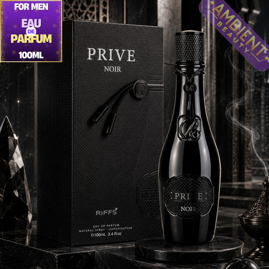 Riiffs Prive Noir Eau De Parfum Bottle
