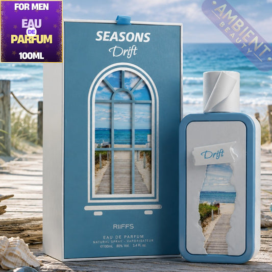 RiiFFS Seasons Drift Eau De Parfum Bottle