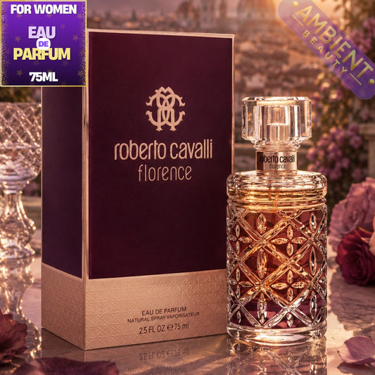 Roberto Cavalli Florence Eau de Parfum Bottle
